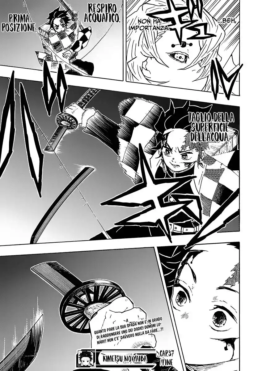 Kimetsu no Yaiba Capitolo 37 page 21