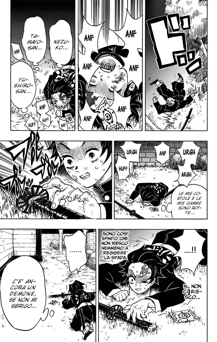 Kimetsu no Yaiba Capitolo 18 page 8