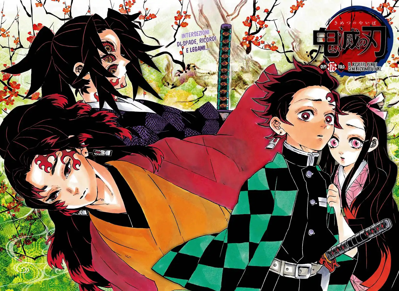 Kimetsu no Yaiba Capitolo 175 page 3