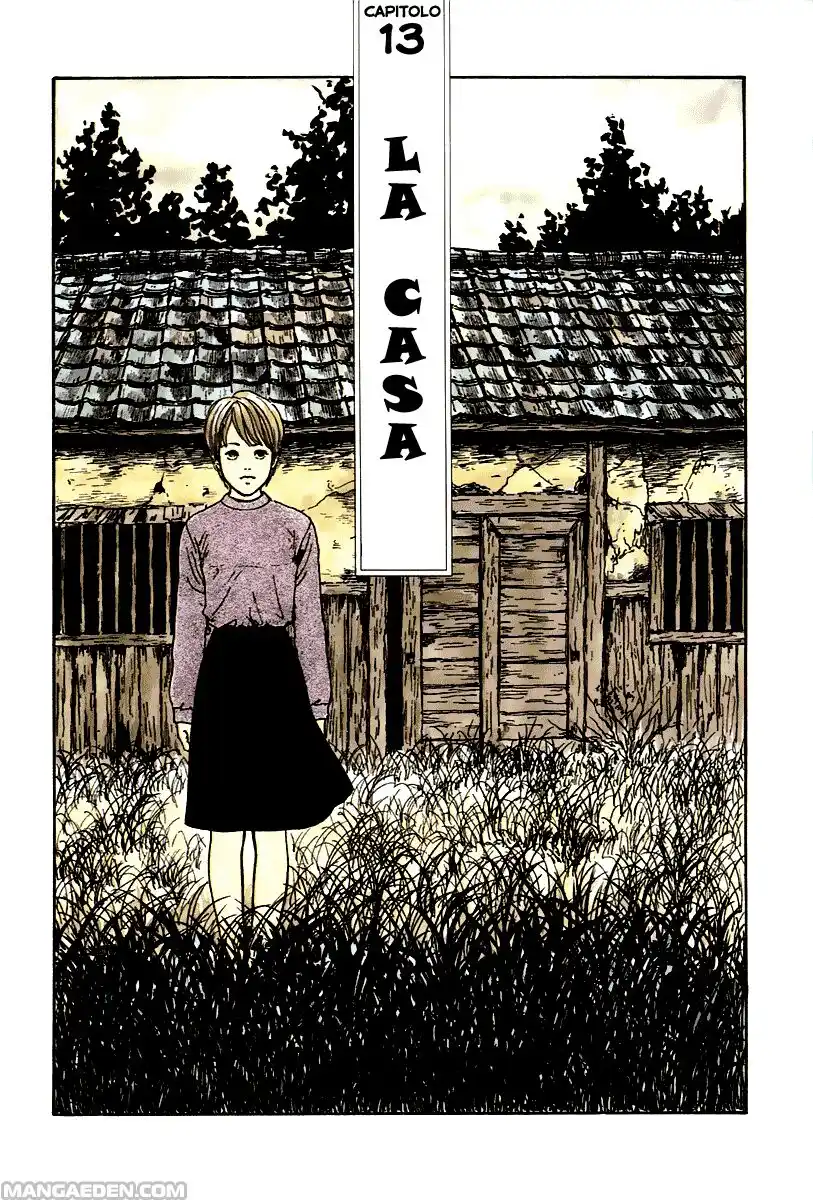 Uzumaki Capitolo 13 page 1