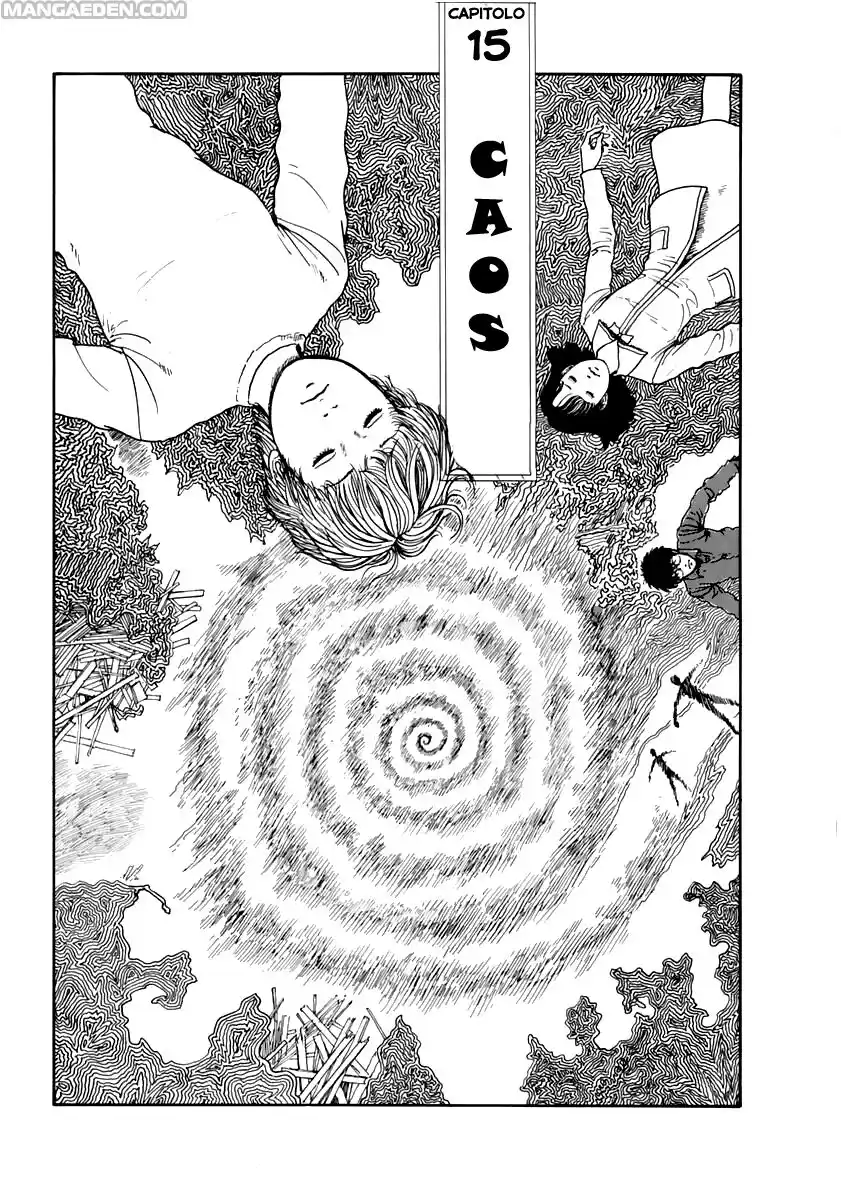 Uzumaki Capitolo 15 page 1