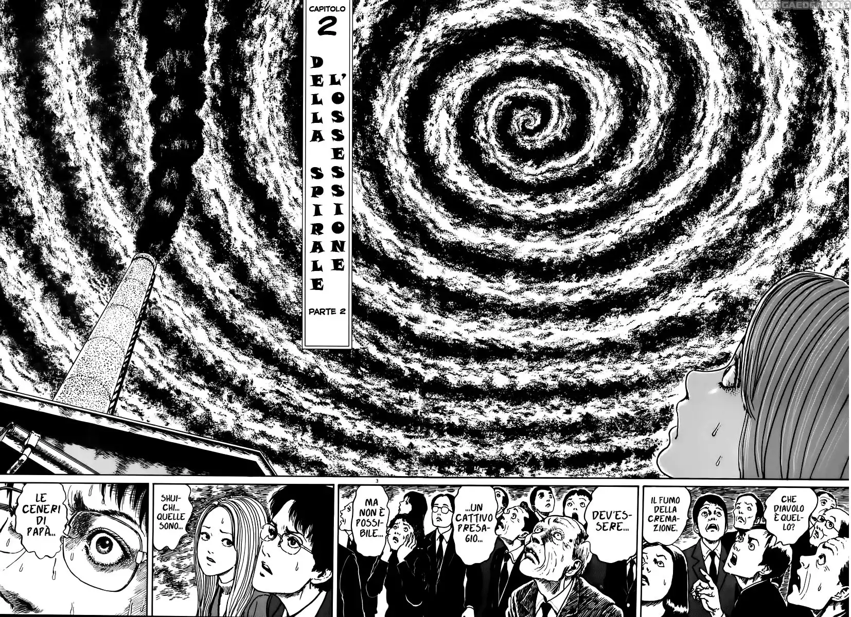 Uzumaki Capitolo 02 page 1