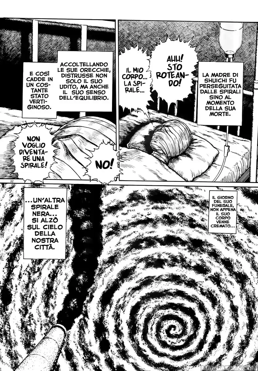 Uzumaki Capitolo 02 page 29