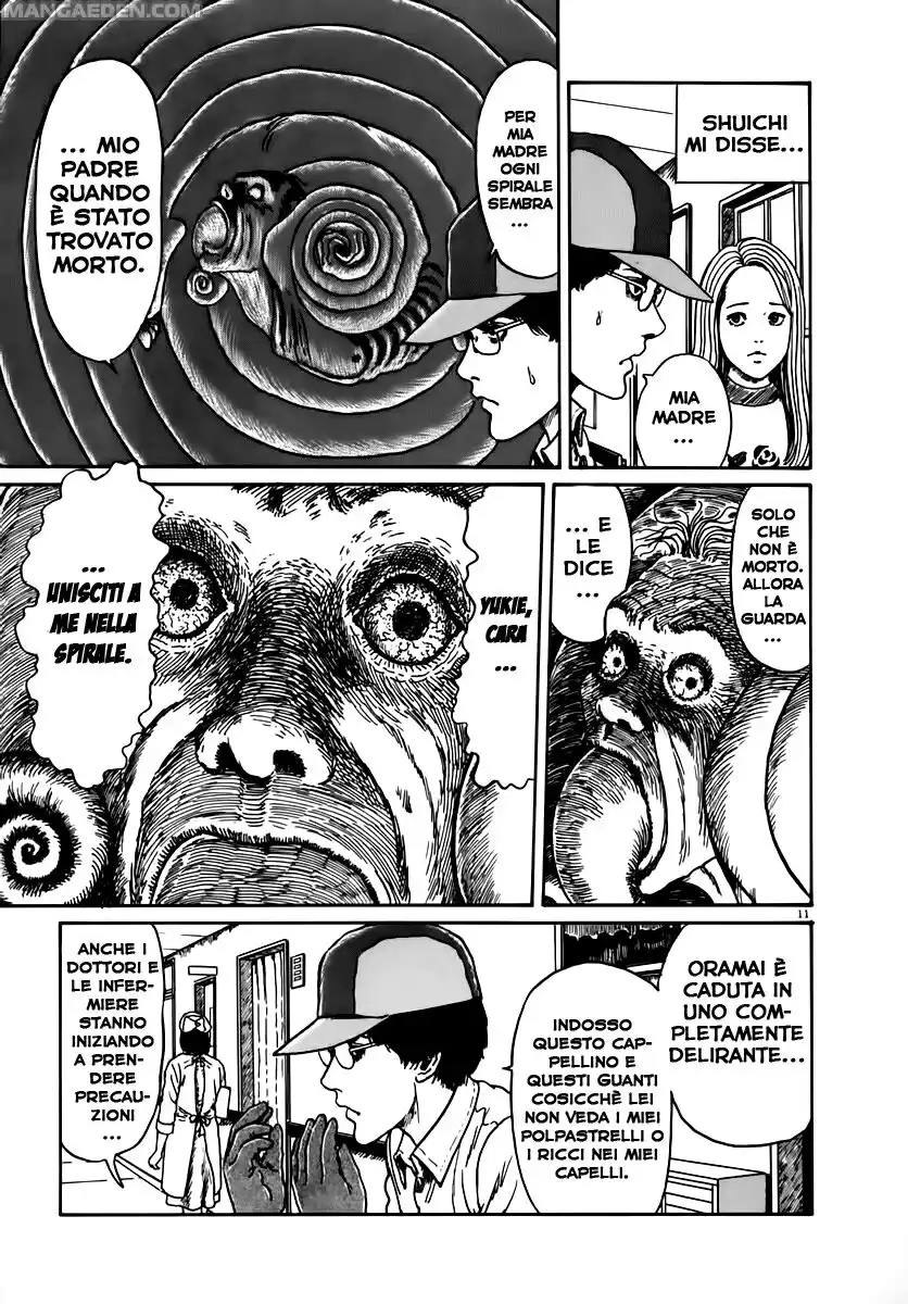 Uzumaki Capitolo 02 page 8