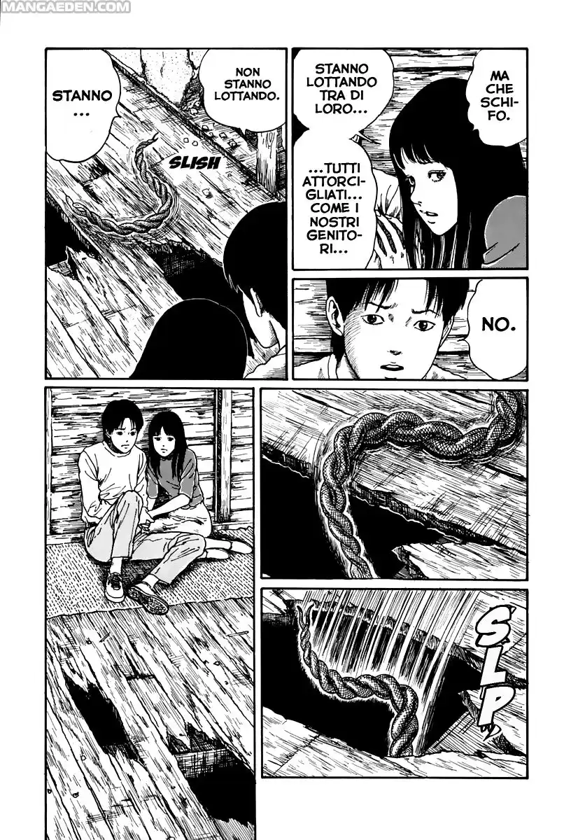 Uzumaki Capitolo 05 page 17