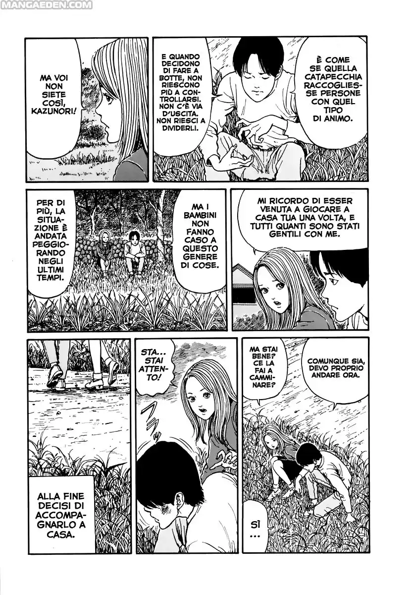 Uzumaki Capitolo 05 page 7