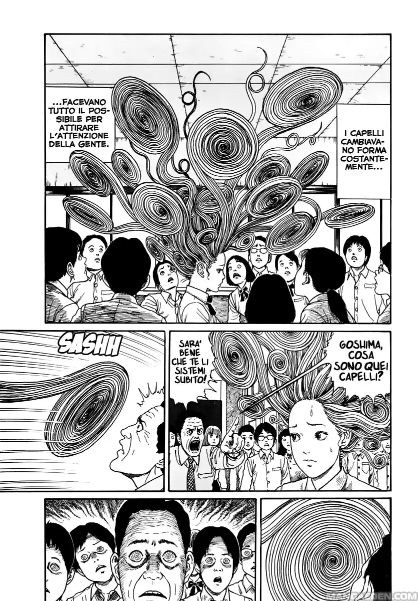 Uzumaki Capitolo 06 page 14