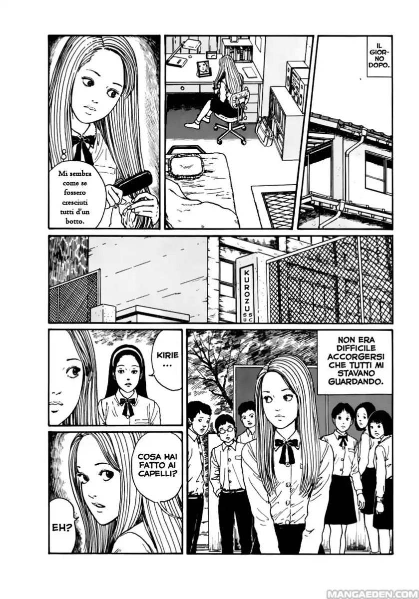 Uzumaki Capitolo 06 page 6