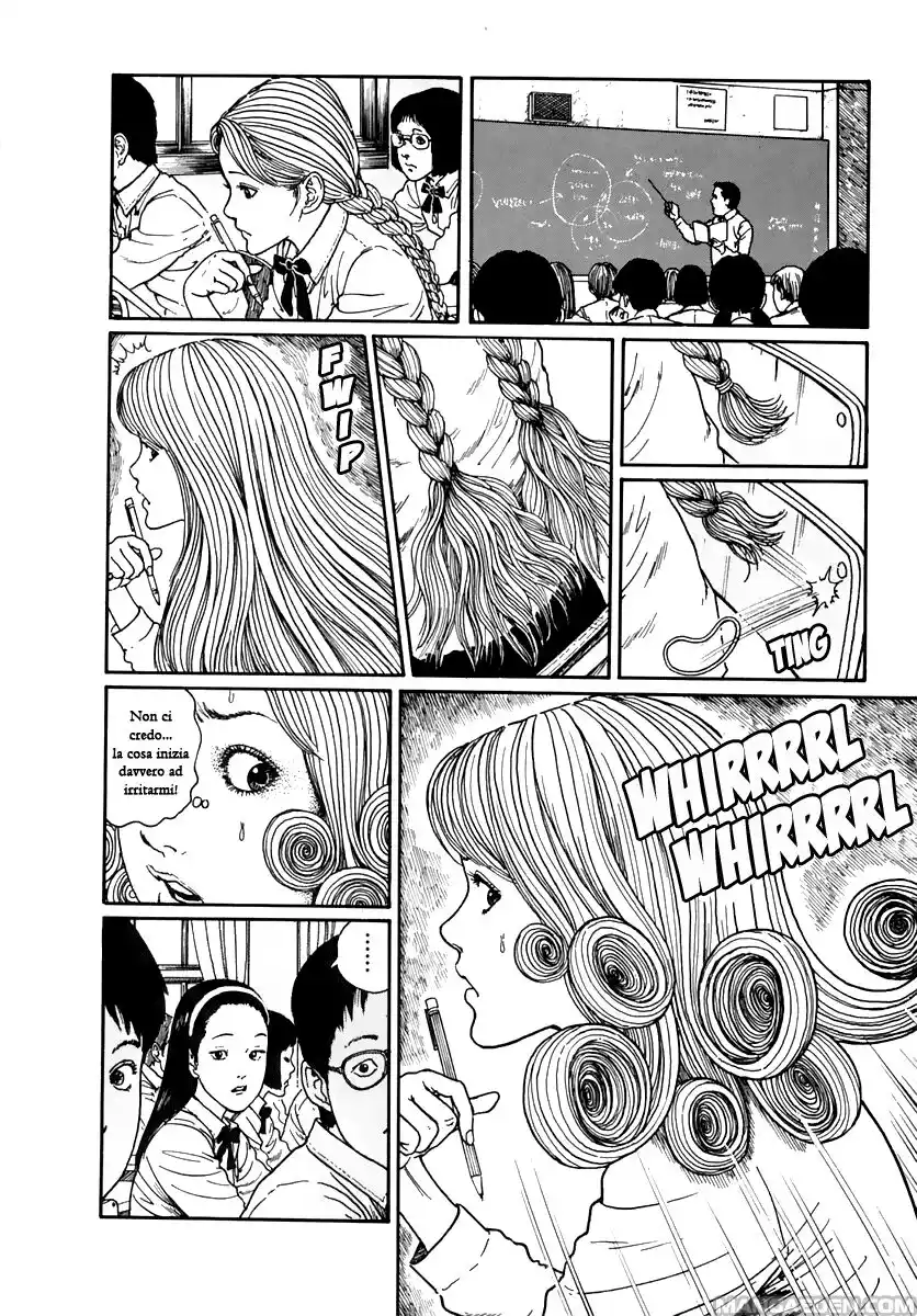 Uzumaki Capitolo 06 page 8