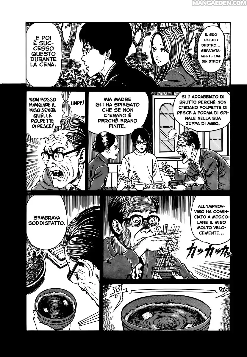 Uzumaki Capitolo 01 page 22