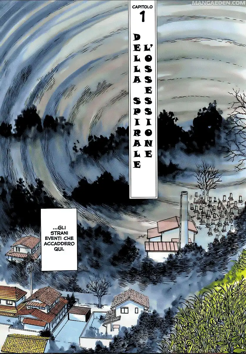 Uzumaki Capitolo 01 page 3