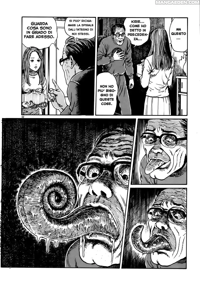 Uzumaki Capitolo 01 page 32