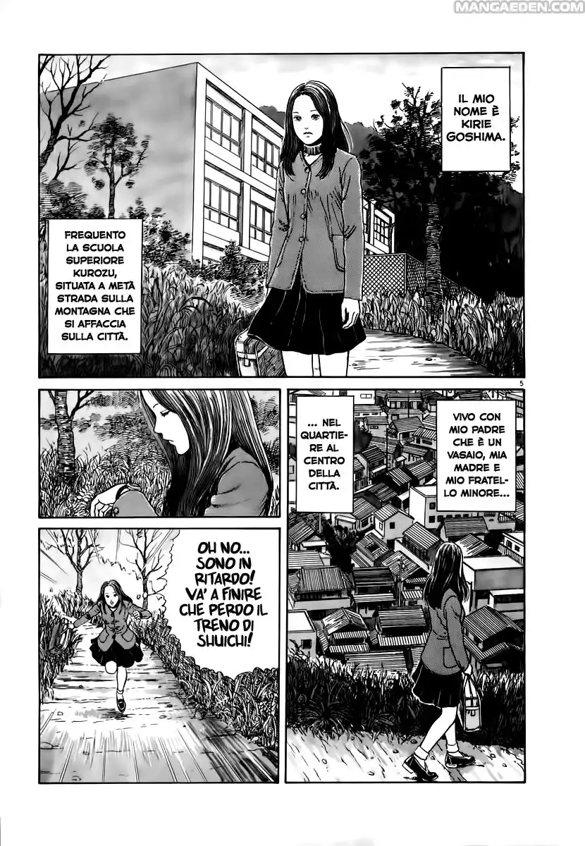 Uzumaki Capitolo 01 page 5