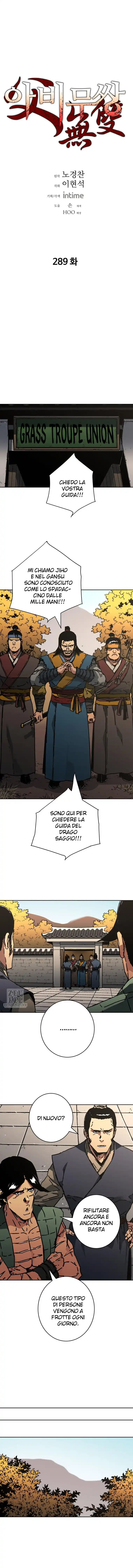 Peerless Dad Capitolo 289 page 2