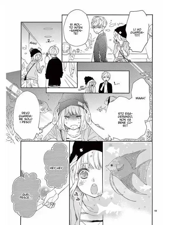 Fujiwara-kun wa Daitai Tadashii Capitolo 19 page 20