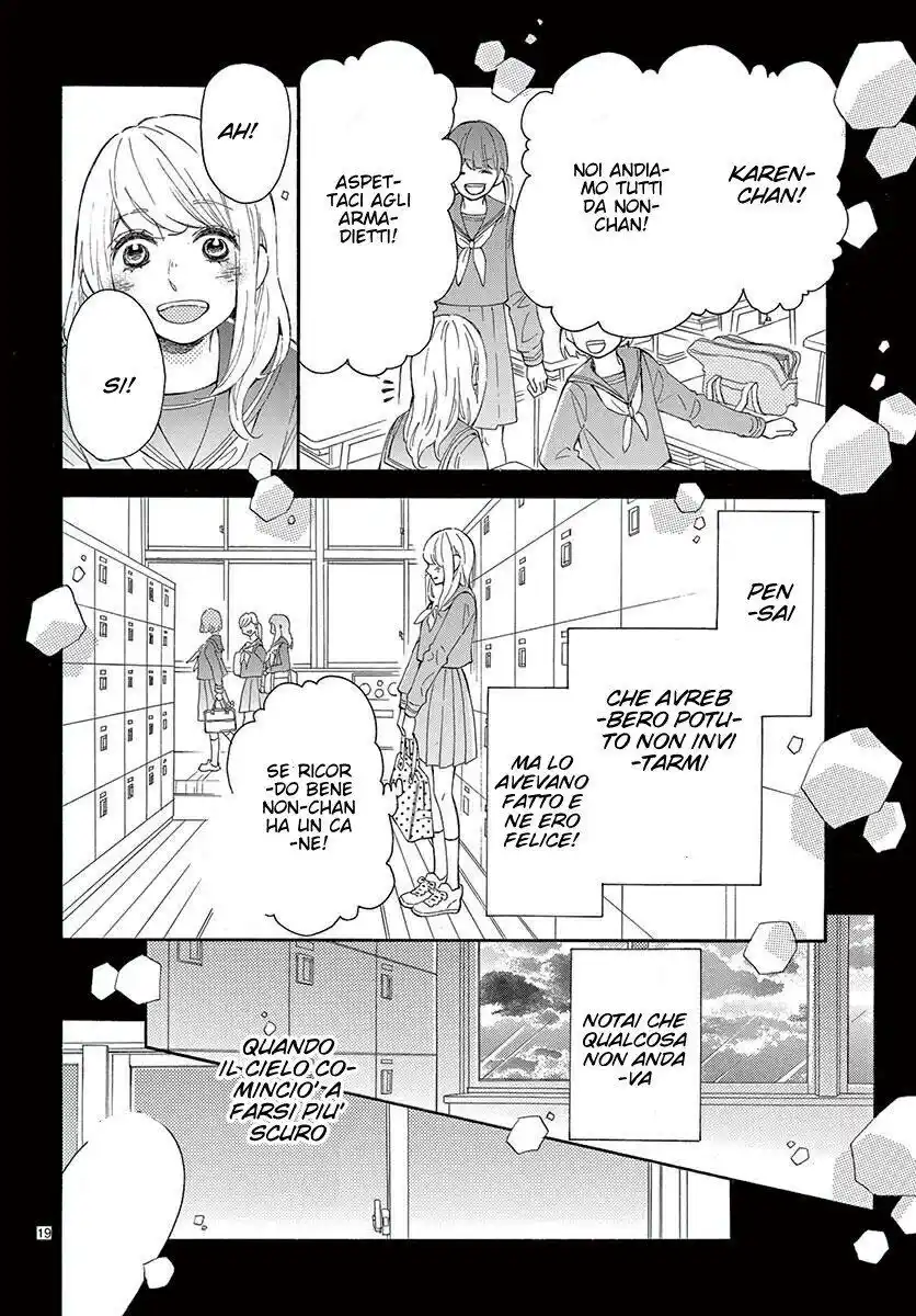 Fujiwara-kun wa Daitai Tadashii Capitolo 21 page 22