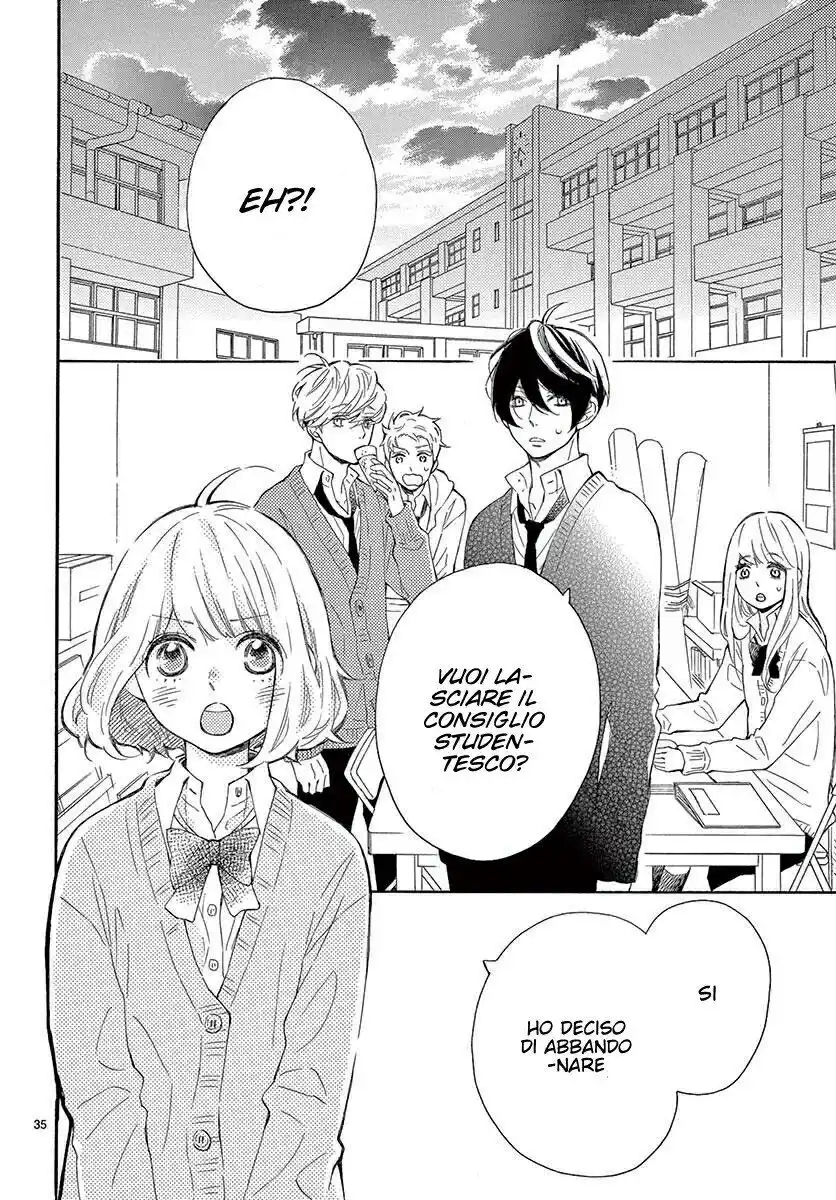 Fujiwara-kun wa Daitai Tadashii Capitolo 21 page 38