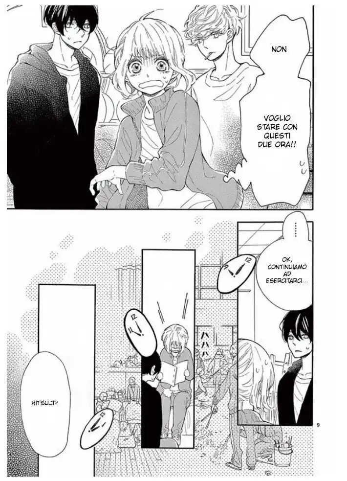 Fujiwara-kun wa Daitai Tadashii Capitolo 31 page 10