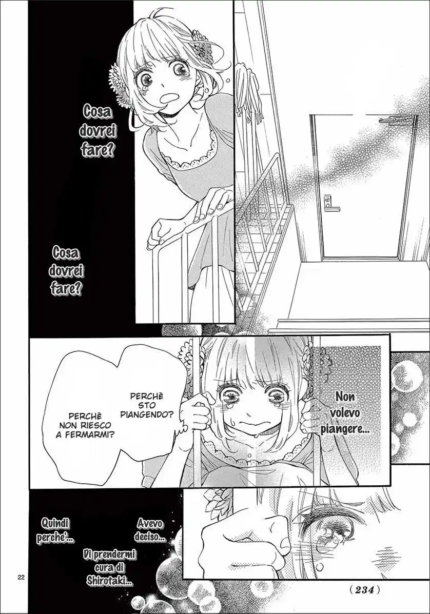 Fujiwara-kun wa Daitai Tadashii Capitolo 32 page 23