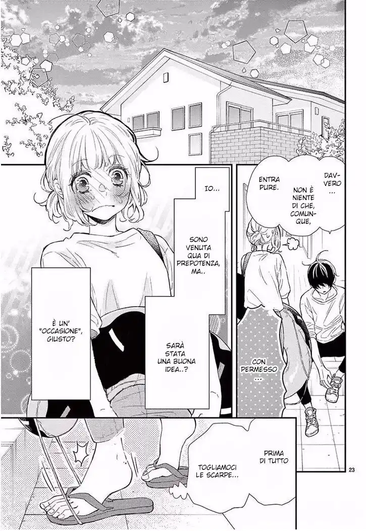 Fujiwara-kun wa Daitai Tadashii Capitolo 42 page 25