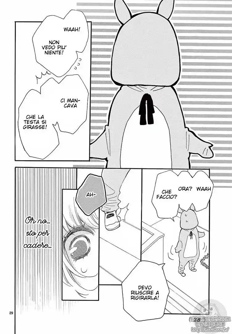 Fujiwara-kun wa Daitai Tadashii Capitolo 17 page 29