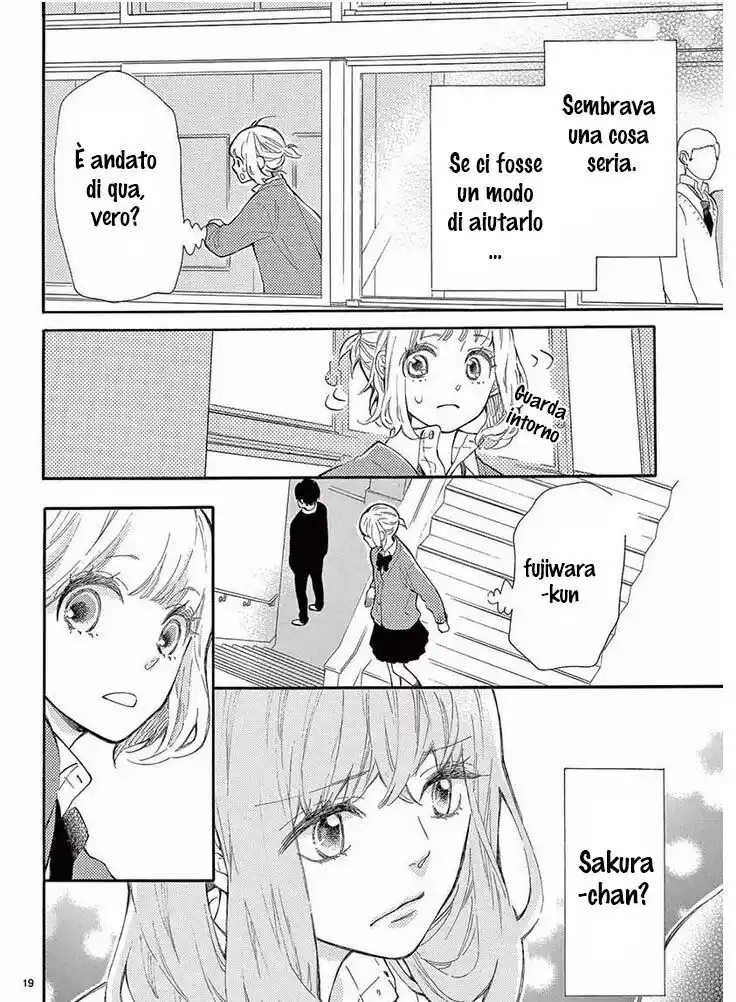 Fujiwara-kun wa Daitai Tadashii Capitolo 39 page 20