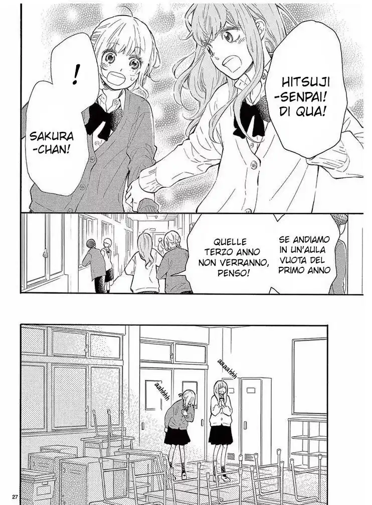 Fujiwara-kun wa Daitai Tadashii Capitolo 39 page 28