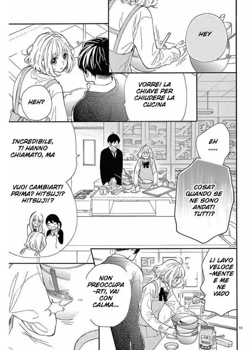 Fujiwara-kun wa Daitai Tadashii Capitolo 35 page 12