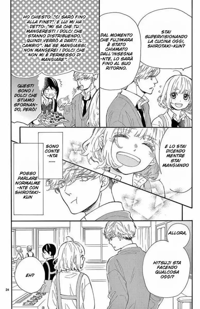 Fujiwara-kun wa Daitai Tadashii Capitolo 35 page 25