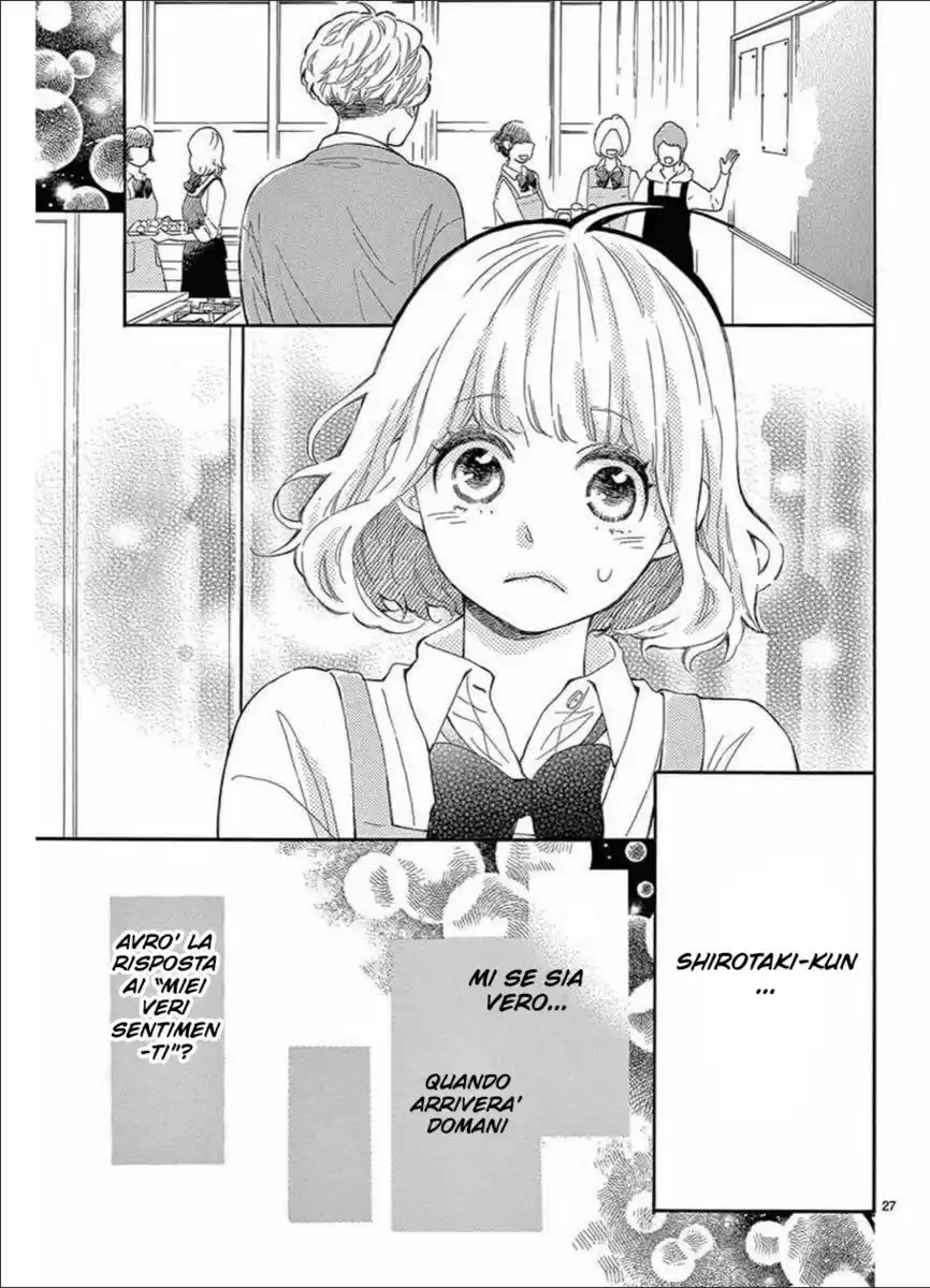 Fujiwara-kun wa Daitai Tadashii Capitolo 35 page 28