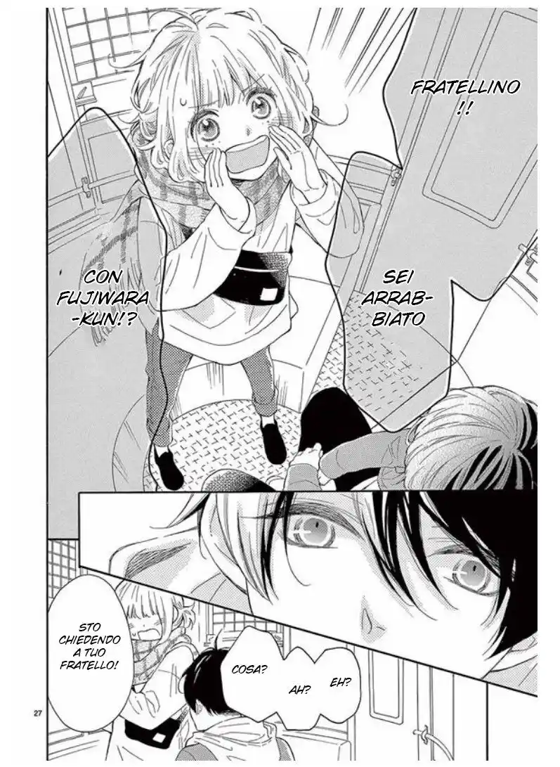 Fujiwara-kun wa Daitai Tadashii Capitolo 29 page 28