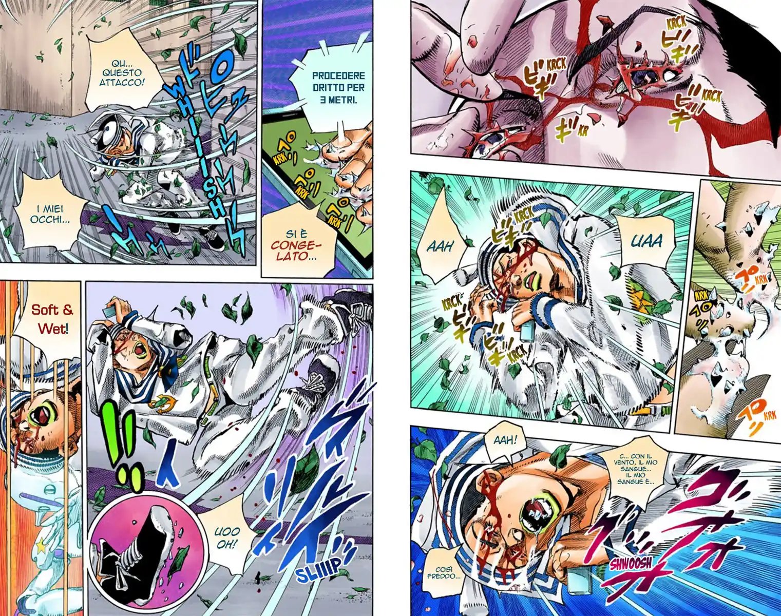 JoJo's Bizarre Adventure Part 8 - JoJolion (Official Colored) Capitolo 13 page 10