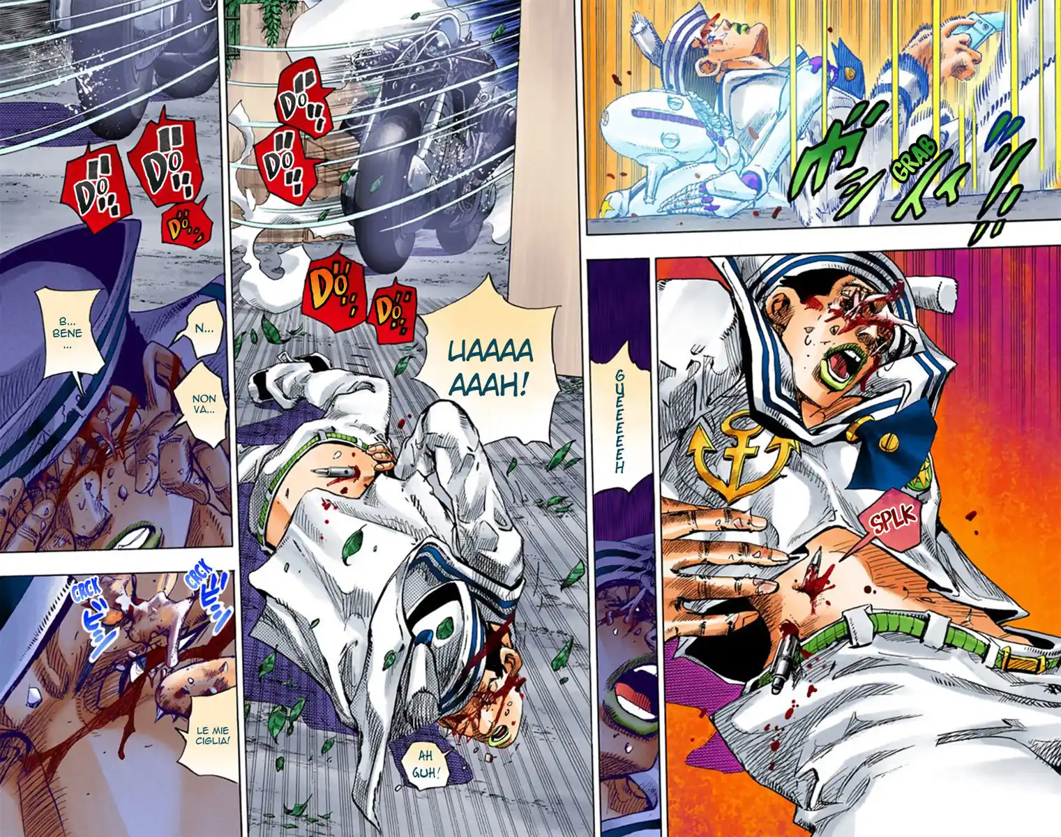 JoJo's Bizarre Adventure Part 8 - JoJolion (Official Colored) Capitolo 13 page 11