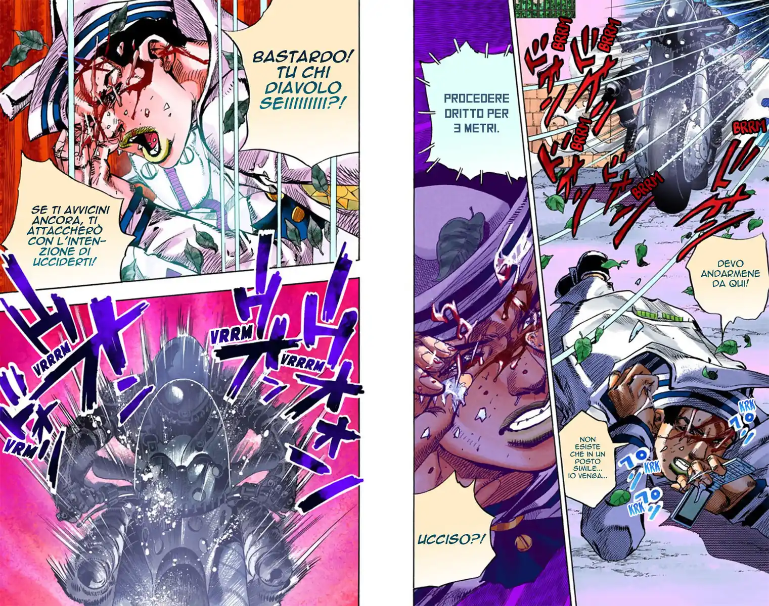 JoJo's Bizarre Adventure Part 8 - JoJolion (Official Colored) Capitolo 13 page 12