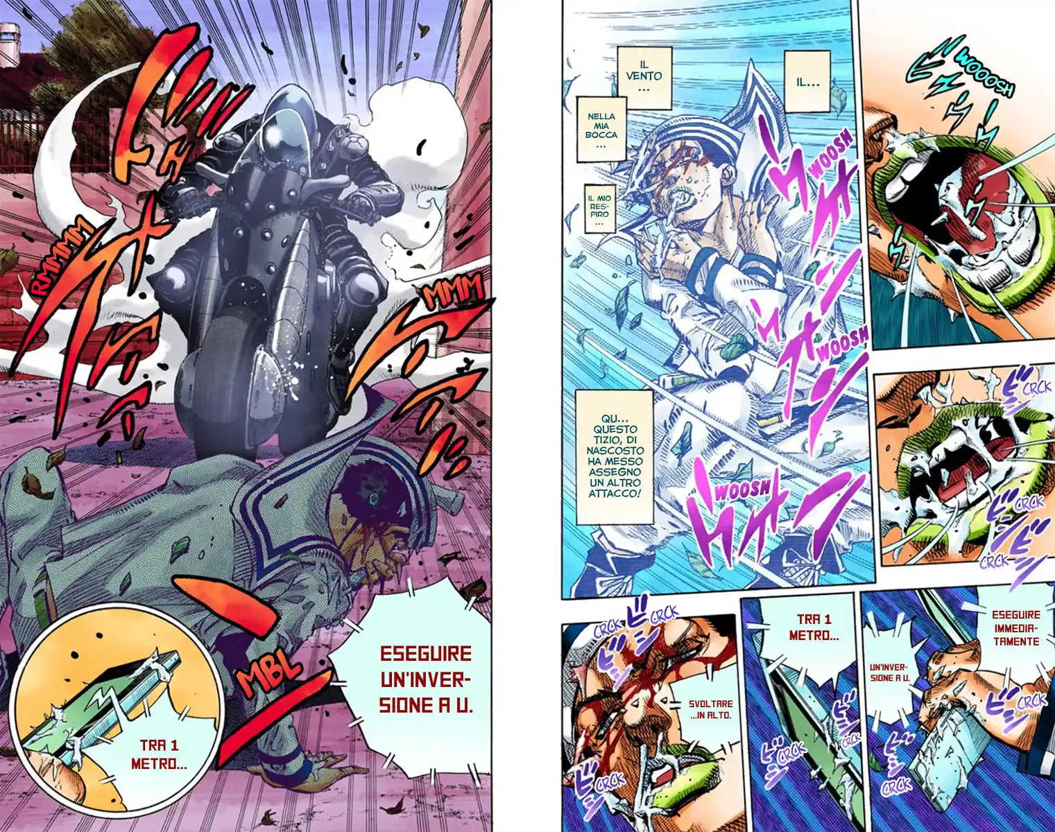 JoJo's Bizarre Adventure Part 8 - JoJolion (Official Colored) Capitolo 13 page 13