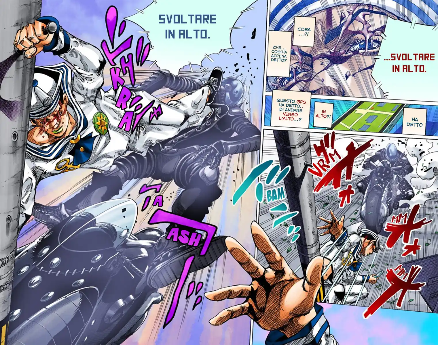 JoJo's Bizarre Adventure Part 8 - JoJolion (Official Colored) Capitolo 13 page 14