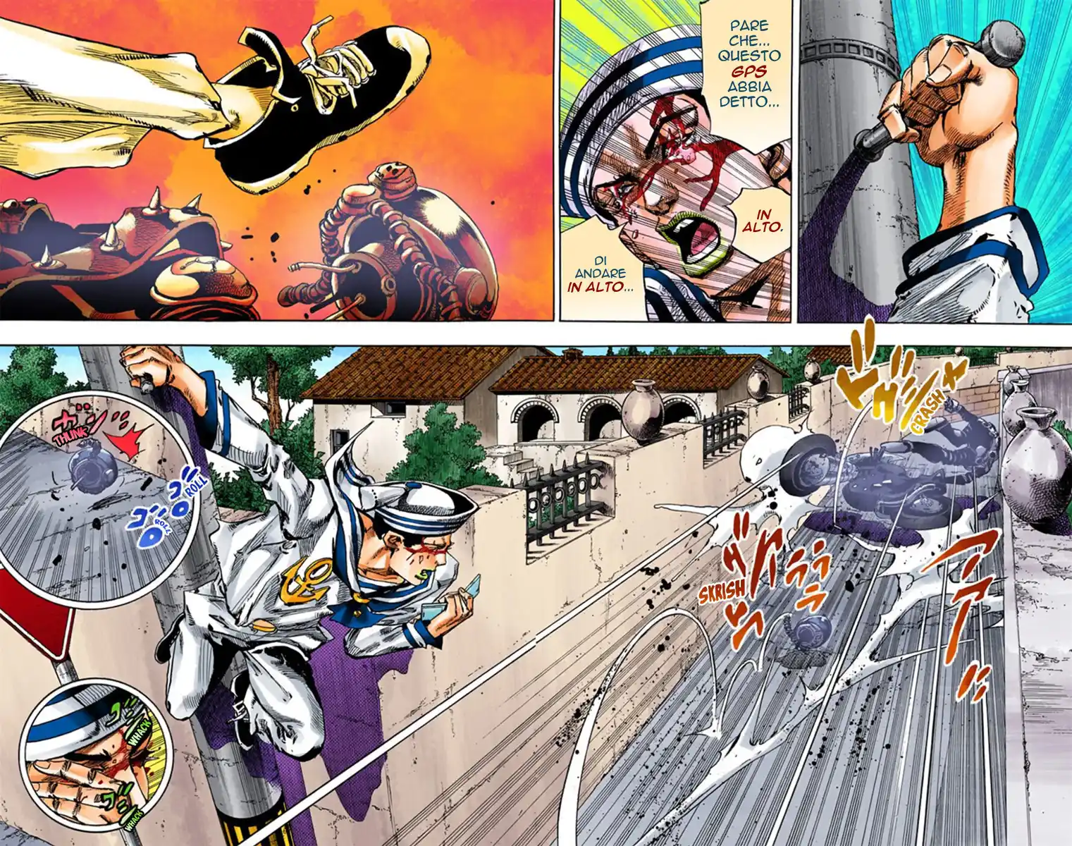 JoJo's Bizarre Adventure Part 8 - JoJolion (Official Colored) Capitolo 13 page 15