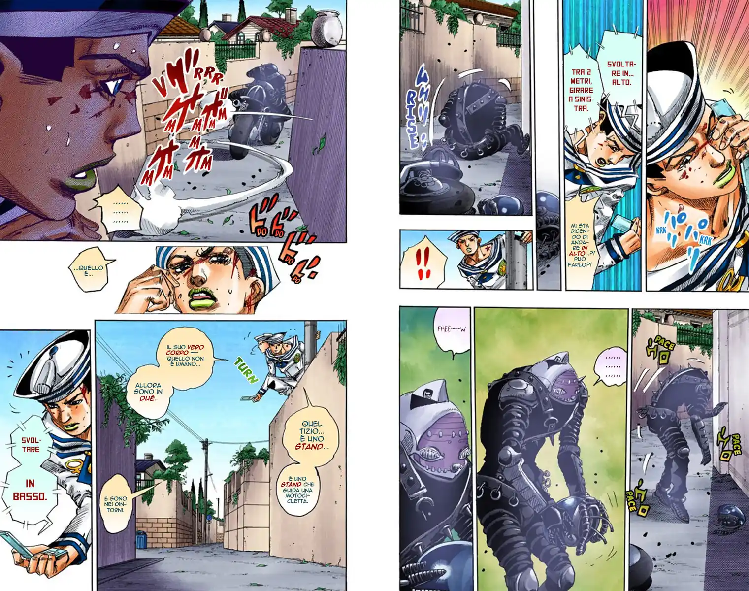 JoJo's Bizarre Adventure Part 8 - JoJolion (Official Colored) Capitolo 13 page 16