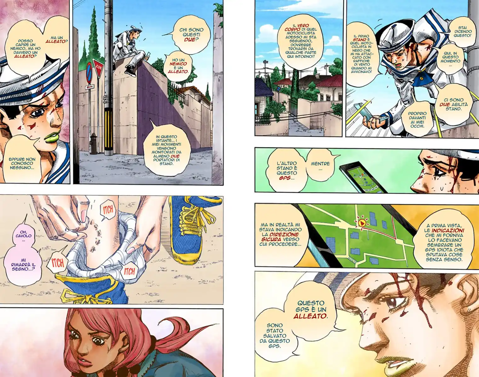 JoJo's Bizarre Adventure Part 8 - JoJolion (Official Colored) Capitolo 13 page 17