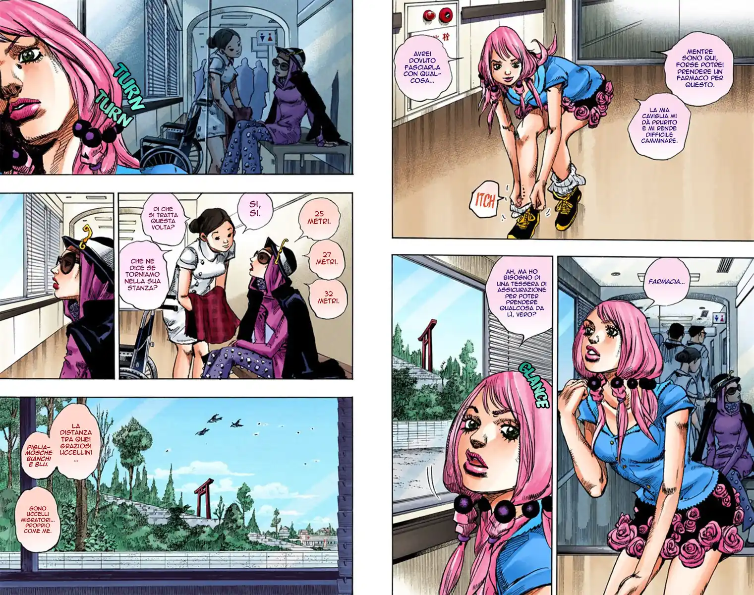 JoJo's Bizarre Adventure Part 8 - JoJolion (Official Colored) Capitolo 13 page 18