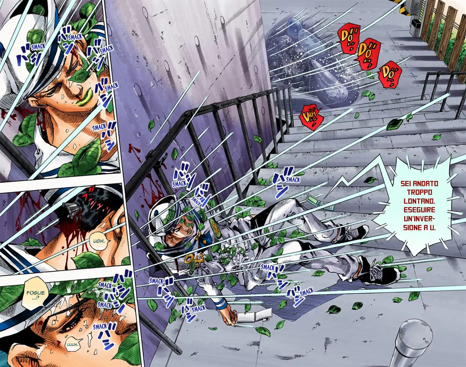 JoJo's Bizarre Adventure Part 8 - JoJolion (Official Colored) Capitolo 13 page 3