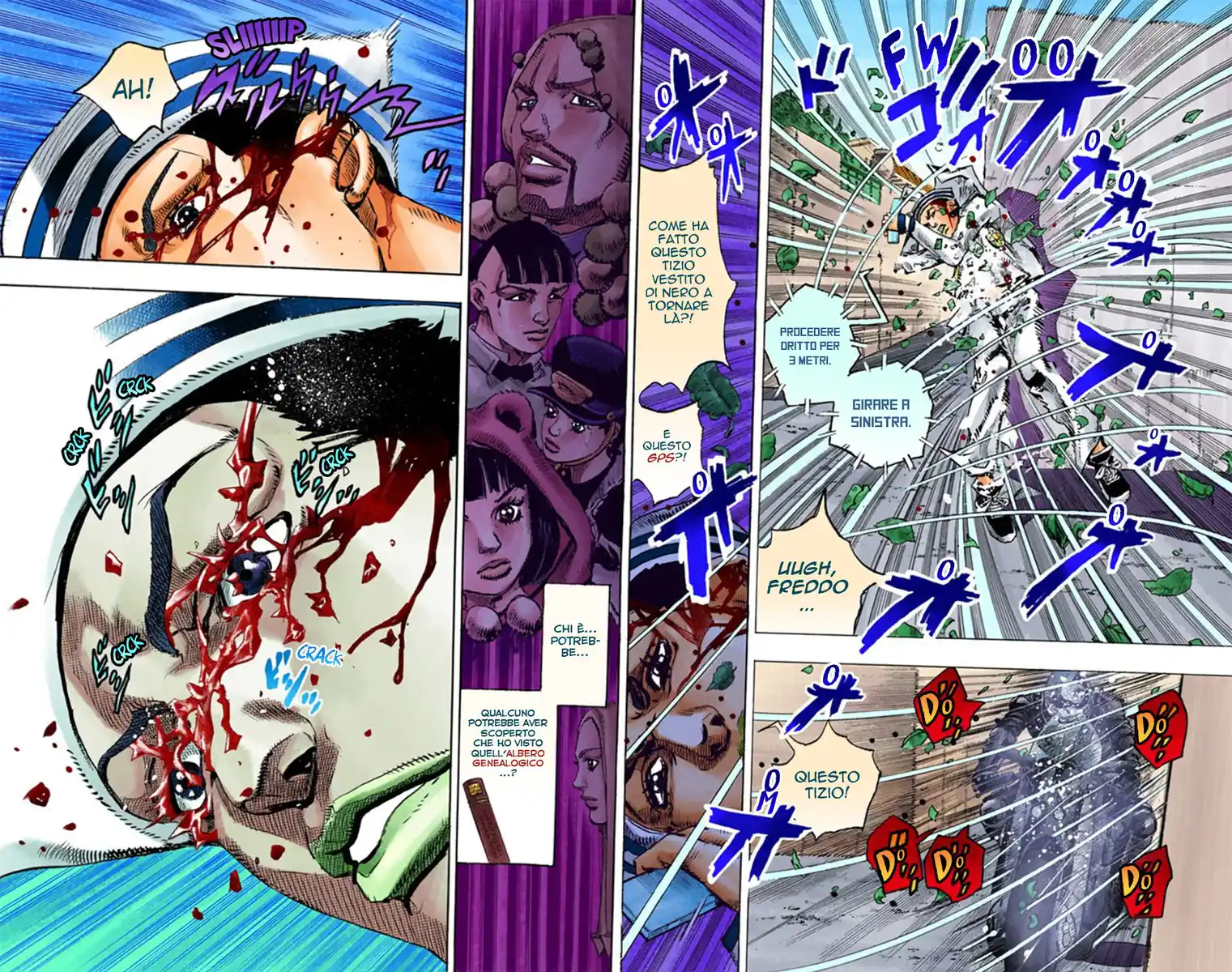 JoJo's Bizarre Adventure Part 8 - JoJolion (Official Colored) Capitolo 13 page 9