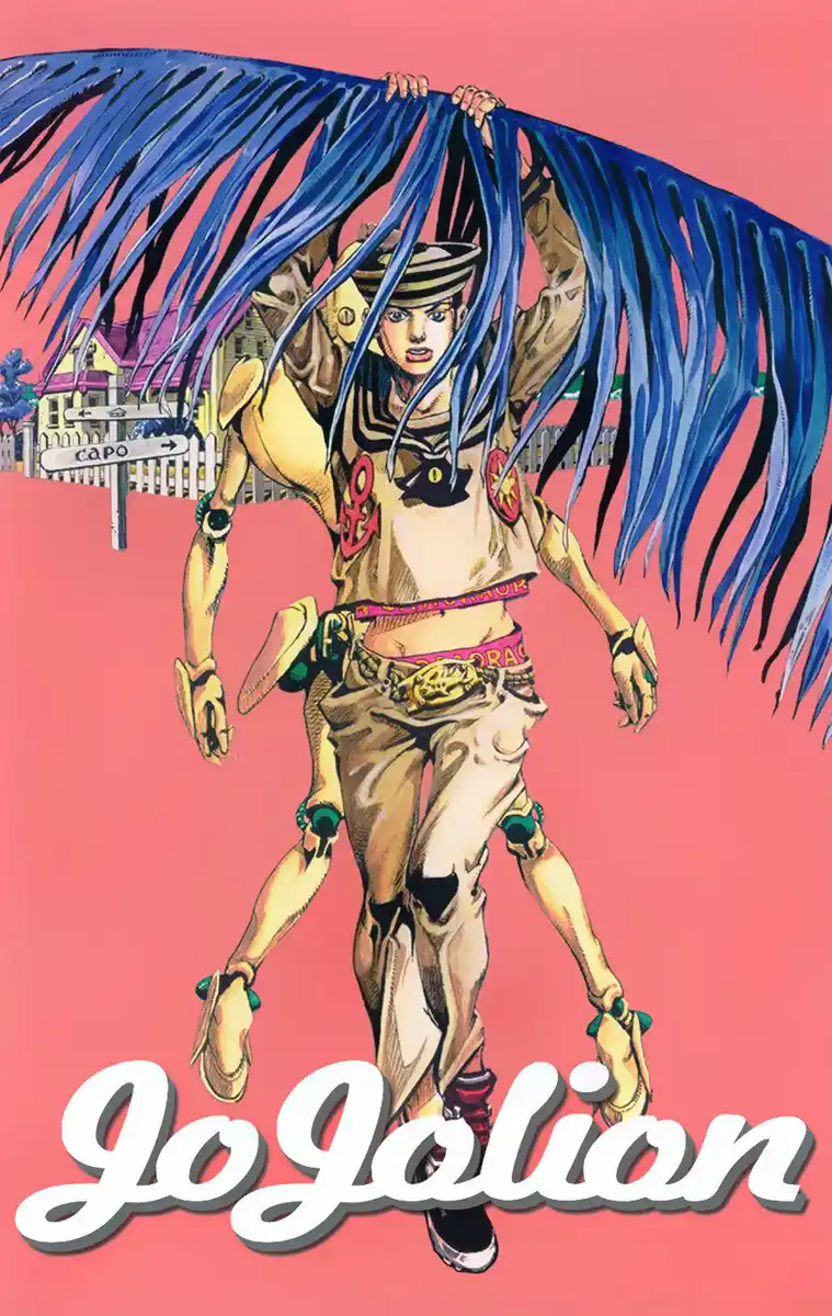 JoJo's Bizarre Adventure Part 8 - JoJolion (Official Colored) Capitolo 01 page 1