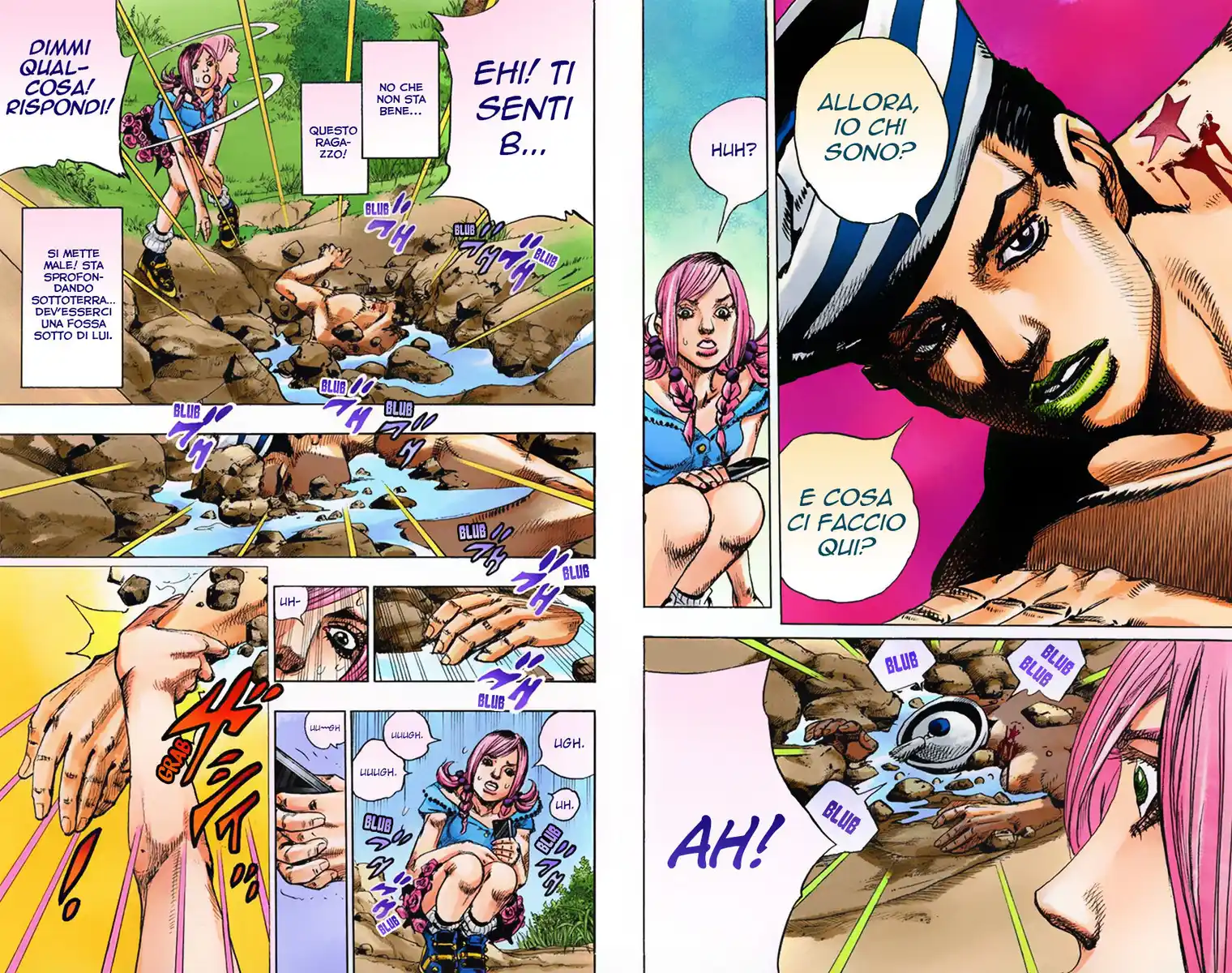 JoJo's Bizarre Adventure Part 8 - JoJolion (Official Colored) Capitolo 01 page 13