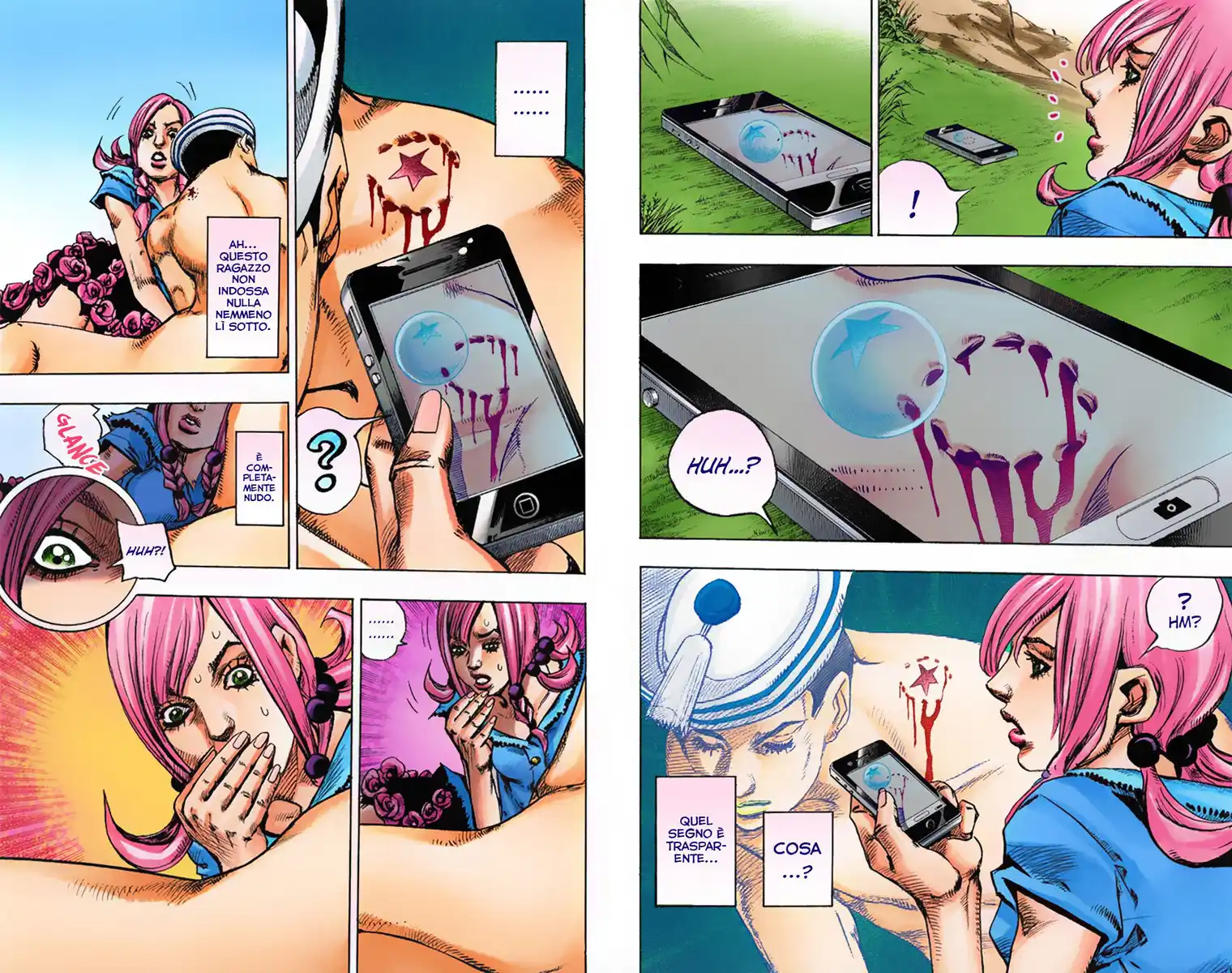 JoJo's Bizarre Adventure Part 8 - JoJolion (Official Colored) Capitolo 01 page 15