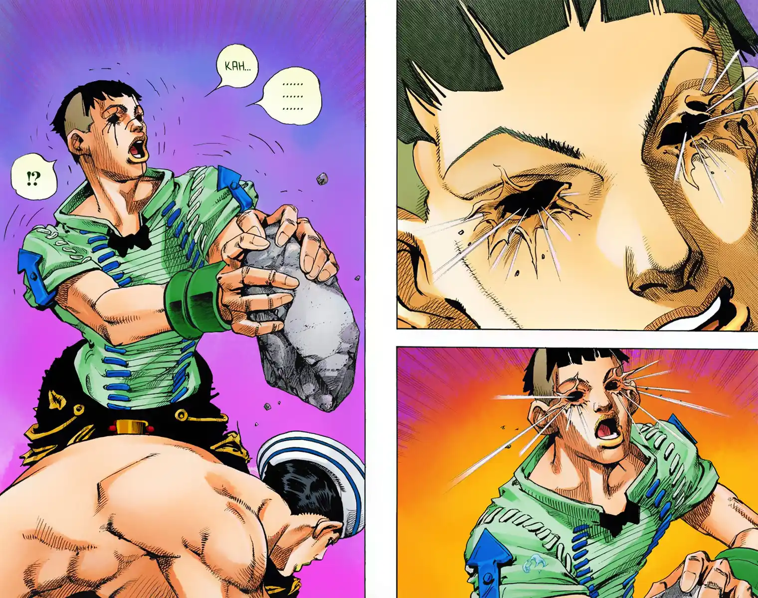 JoJo's Bizarre Adventure Part 8 - JoJolion (Official Colored) Capitolo 01 page 21