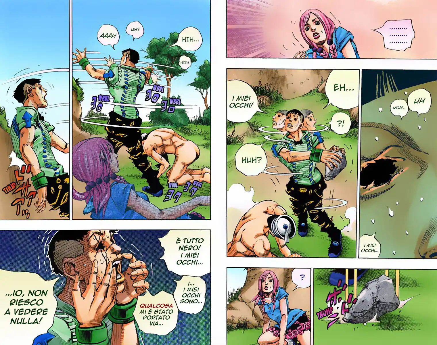 JoJo's Bizarre Adventure Part 8 - JoJolion (Official Colored) Capitolo 01 page 22