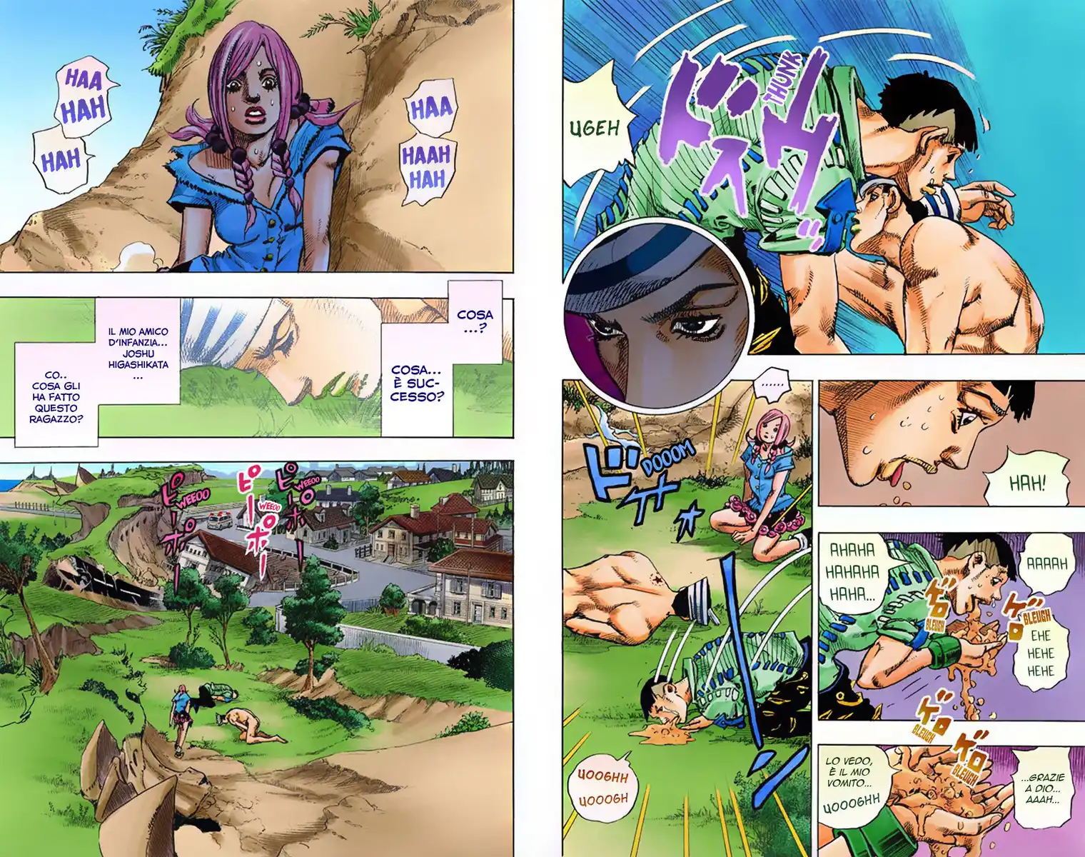 JoJo's Bizarre Adventure Part 8 - JoJolion (Official Colored) Capitolo 01 page 23