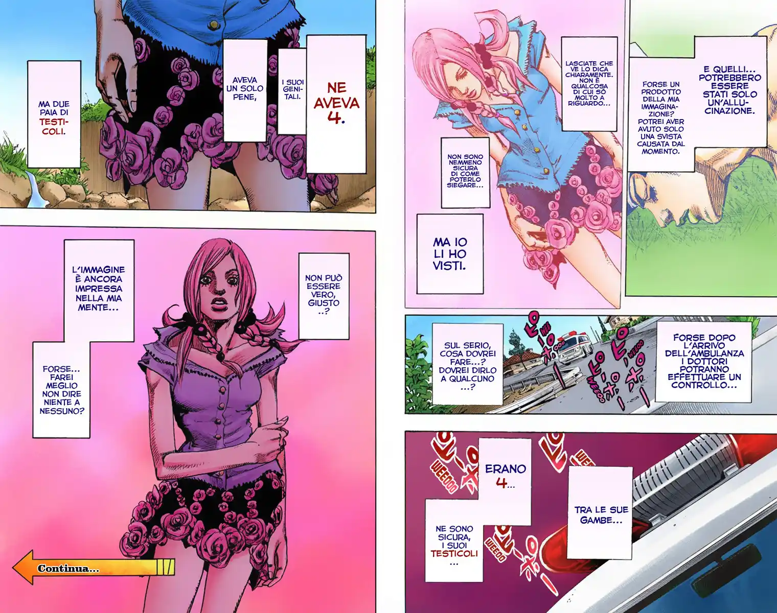 JoJo's Bizarre Adventure Part 8 - JoJolion (Official Colored) Capitolo 01 page 25