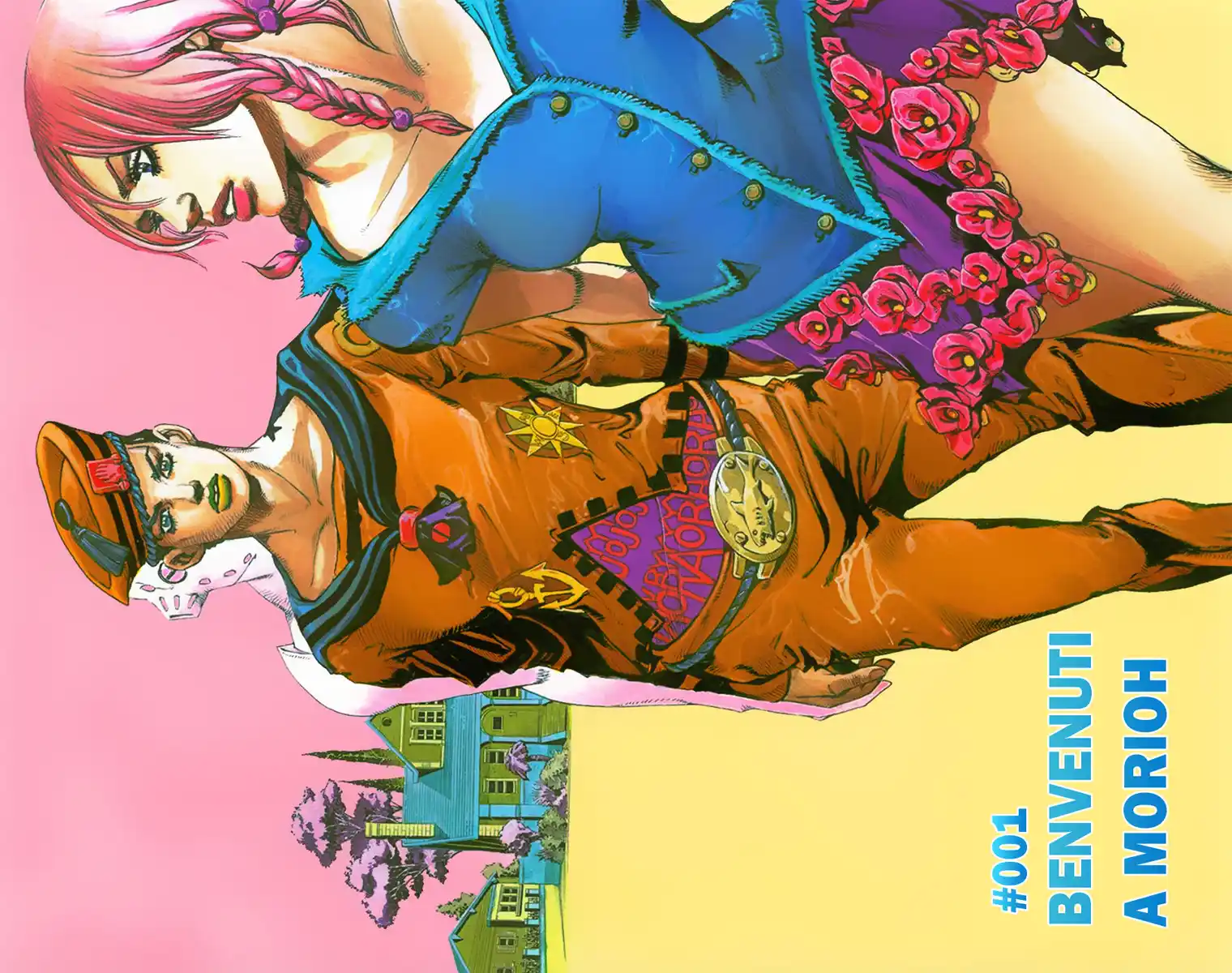 JoJo's Bizarre Adventure Part 8 - JoJolion (Official Colored) Capitolo 01 page 5